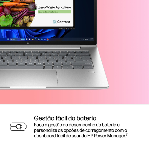 HP ProBook 4 G1iR 35,6 cm (14") Notebook - WUXGA - 60 Hz - Intel Core 5 120U - 16 GB - 512 GB SSD - Intel Chip - 1920 x 12