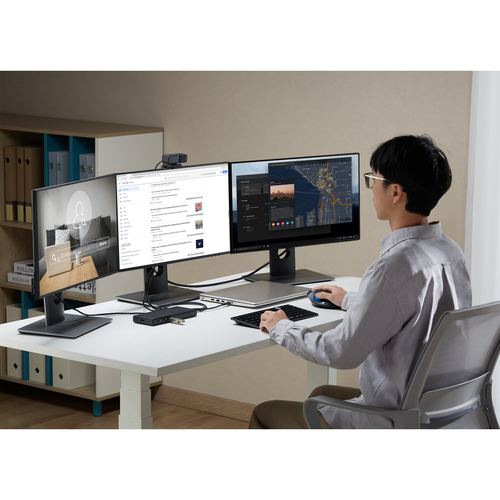 Kensington SD4842P Docking Station - 3 Displays Supported - USB Type-C