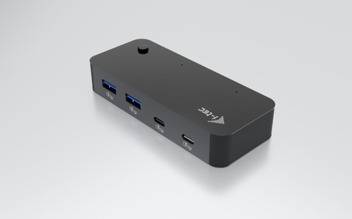 i-tec CAKVMHUB2A2C. Hostschnittstelle: USB Typ-C, Hub interfaces: USB 3.2 Gen 1 (3.1 Gen 1) Type-A, USB 3.2 Gen 1 (3.1 Gen
