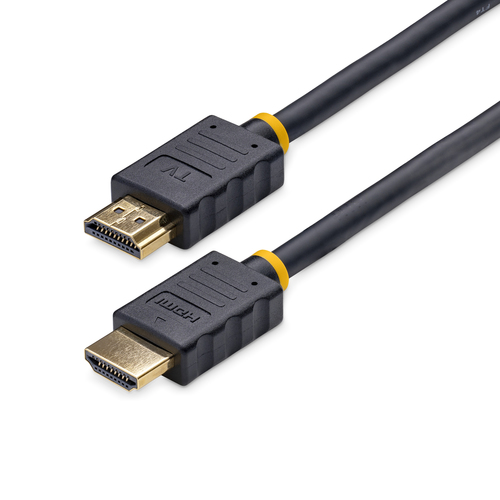 StarTech.com 5m (15 ft) Active High Speed HDMI Cable - Ultra HD 4k x 2k HDMI Cable - HDMI to HDMI M/M - Cable for TV, Proj
