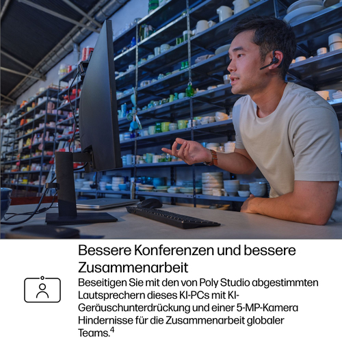 HP ProBook 4 G1i 40,6 cm (16 Zoll) Notebook - WUXGA - Intel Core Ultra 7 255U - 32 GB - 1 TB SSD - Silber - Intel Chip - 1