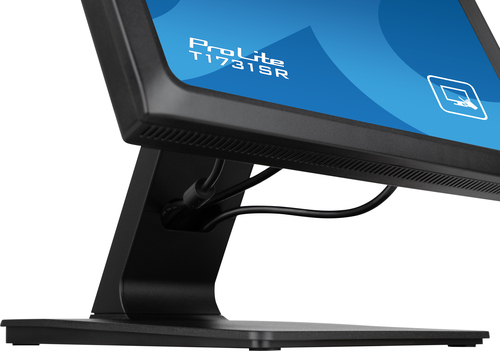 iiyama ProLite T1731SR-B1S 17 Zoll Klasse LED-Touchscreen-Monitor - 5:4 Format - 5 ms Reaktionszeit - 43,2 cm (17 Zoll) Vi
