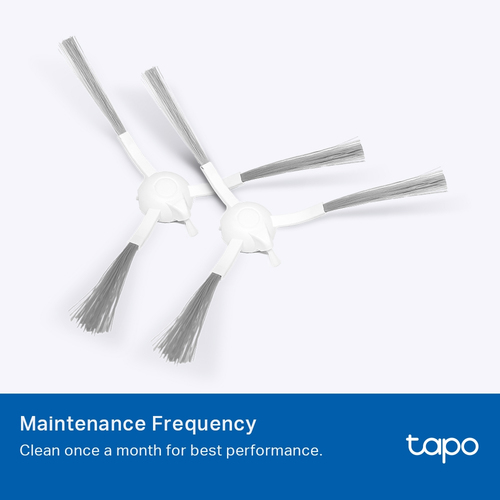 TapoVacuum Robot Combo Brush