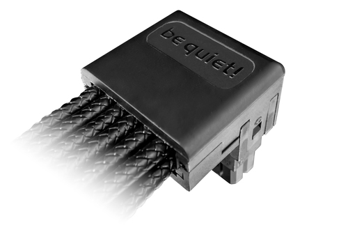 be quiet! Internes Stromkabel - für Grafikkarte, Stromversorgung - 12VHPWR / PCI-E - 12 V - Schwarz
