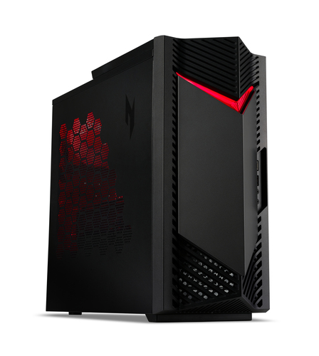 Computer desktop per gaming Acer Nitro 50 N50-656 - Intel Core i5 14° gen i5-14400F - 16 GB - 1 TB SSD - Intel B760 Chip -