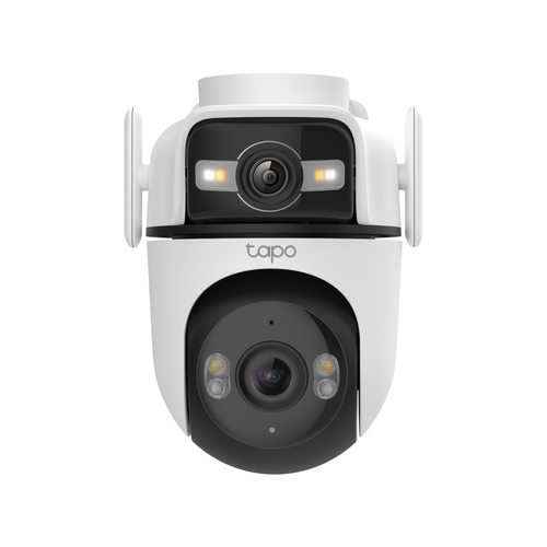 TP-Link Tapo Outdoor Dual Lens Pan/Tilt Security Camera. Type: IP security camera, Placement supported: Outdoor, Connectiv