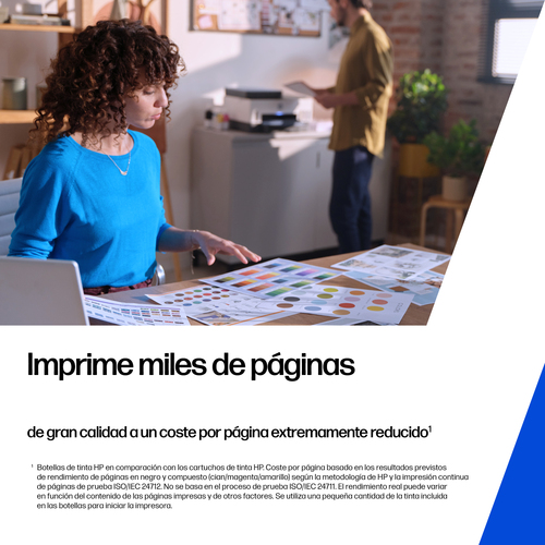 HP GT53 135ML BLACK INK BOTTLE