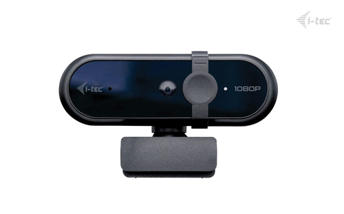 i-tec SOLOMON 100 1080p Webcam. Megapixel (approx.): 2 MP, Maximum video resolution: 1920 x 1080 pixels, Camera HD type: F