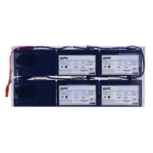 APC Batteriegehäuse - 9000 mAh - 72 V Gleichstrom - Ventilgeregelt
