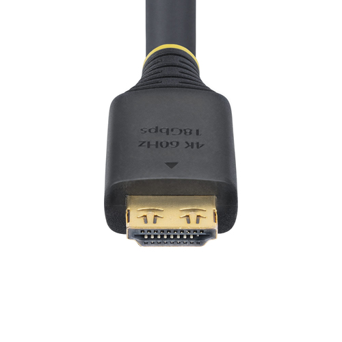 StarTech.com HDMI2-CABLE-GRIP-7M. Kabellänge: 7 m, Anschluss 1: HDMI Typ A (Standard), Connector 1 gender: Stecker, Anschl