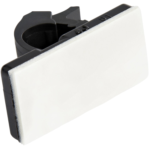 StarTech.com Kabelbinder - Schwarz - 100 / Pack Paket - TAA-konform - Kabel-Klemme - 12,7 mm Länge - Nylon 66