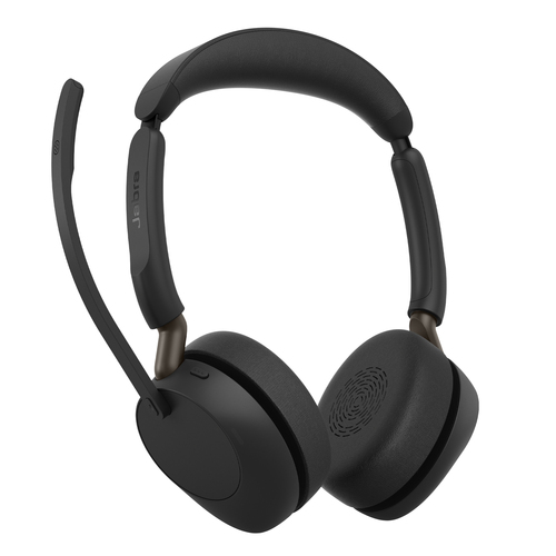 Jabra Evolve3 65 Kabel/Kabellos Auf den Ohren, Kopfbügel Stereo Headset - Binaural - Ohraufliegend - 20 Hz bis 20 kHz Freq
