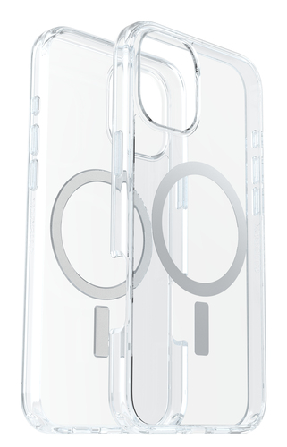 OtterBox Symmetry Series Clear Estojo para Apple Smartphone - Claro - Resistente a quedas, À prova de impacto, Prova de Qu