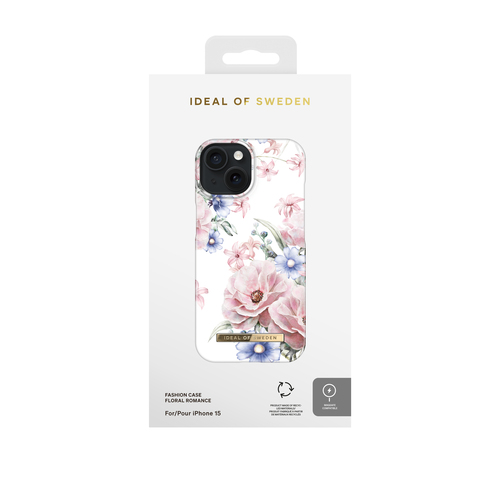 IDEAL MAGSAFE CASE IPHONE 15 FLORAL ROMANCE