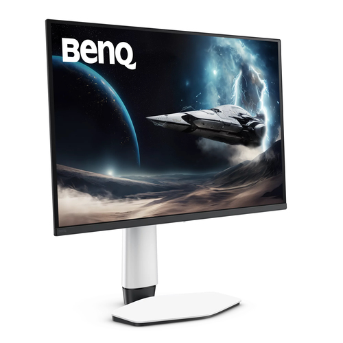 BenQ EX271QMZ 27 Zoll Klasse 4K UHD Gaming-OLED-Monitor - 16:9 Format - 68,6 cm (27 Zoll) Viewable - Quantenpunkt-OLED - 3