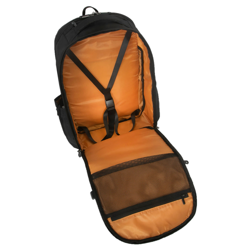 Targus TBB664GL. Rucksack-Typ: Reiserucksack, Produkthauptfarbe: Schwarz, Färbung: Einfarbig. Breite: 400 mm, Tiefe: 120 m