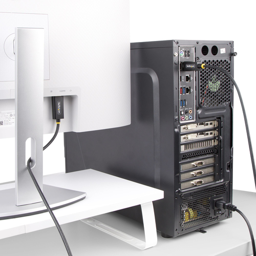 CAVO DISPLAYPORT A HDMI 3M ADATTATORE ATTIVO DP A HDMI