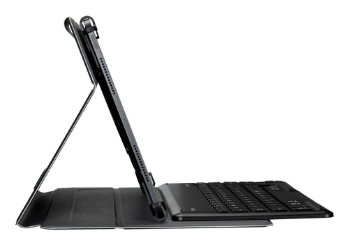 Targus Safe Fit THZ998ES Tastatur/Cover für 24,1 cm (9,5 Zoll) bis 29,2 cm (11,5 Zoll) Apple iPad Air 11 (2024) Tablet - S