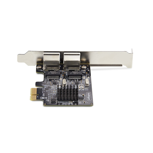 StarTech.com Gigabit Ethernet Card for Computer, Server, Workstation - 10/100/1000Base-T - Plug-in Card - Black - TAA Comp