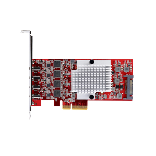 StarTech.com USB Adapter - PCI Express x4 - 1.25 GB/s, 640 MB/s, 60 MB/s, 1.50 MB/s, 140.80 kB/s - Desktop, Server - Inter