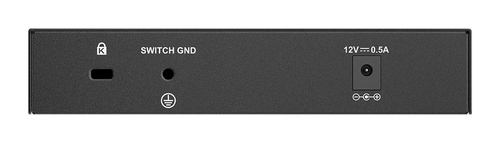 D-Link DMS-107/E. Switch-Typ: Unmanaged. Basic Switching RJ-45 Ethernet Ports-Typ: Gigabit Ethernet (10/100/1000), Anzahl 