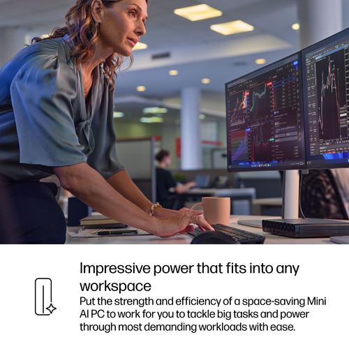 Desktop Computer HP EliteDesk 8 G1i - Intel Core Ultra 5 Seconda generazione 235 - Tecnologia vPro - 32 GB - 512 GB PCI Ex