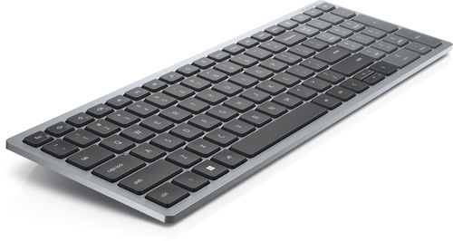 DELL Pro Plus Compact Keyboard - KB740 - UK (QWERTY). Keyboard form factor: Full-size (100%), Connectivity technology: Wir