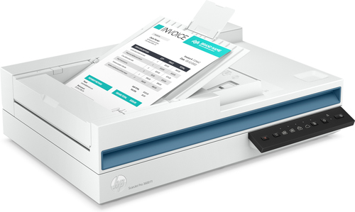 Scanner ADF HP ScanJet Pro 3600 f1 - Résolution Optique 600 x 600 dpi - Couleur 48 bit - Échelle des Gris 8 bit - USB