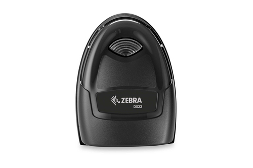Zebra DS2208-SR BLACK (WITH STAND) USB KIT: DS2208-SR00007ZZWW SCANNER, CBA-U21-S07ZBR SHIELDED USB CABLE, 20-71043-04R STAND