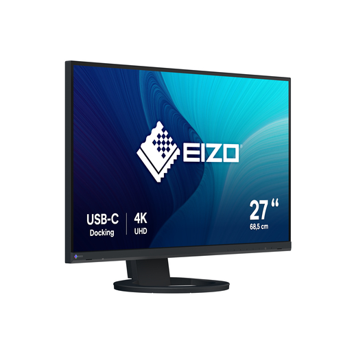 EIZO FlexScan EV2740S-BK. Bildschirmdiagonale: 68,6 cm (27"), Display-Auflösung: 3840 x 2160 Pixel, HD type: 4K Ultra HD, 