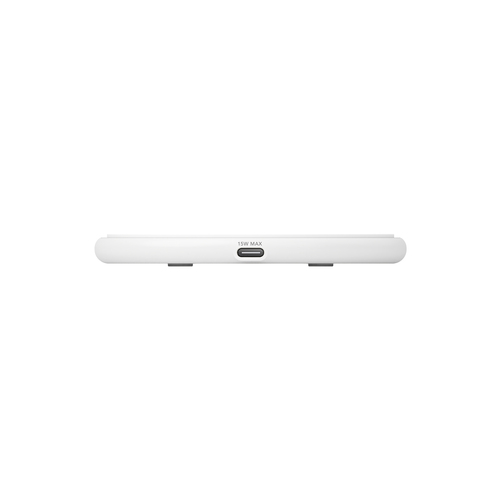 dbramante1928 ApS RE-CHARGE Induction Charger - White - For iPhone - Input connectors: USB - Overheat Protection