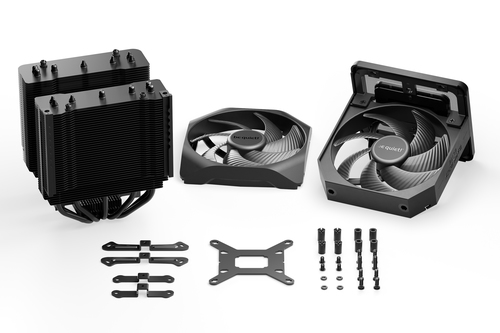 be quiet! Dark Rock Elite Kühllüfter/Wärmeableitblech - PC, Processor, Workstation - 135 mm Maximum Fan Diameter - 1 x Fan