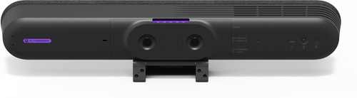 Logitech Rally Bar Video Conference Equipment - Graphite - 3840 x 2160 Video (Live) - 4K - 1 x Network (RJ-45) - HDMI In -