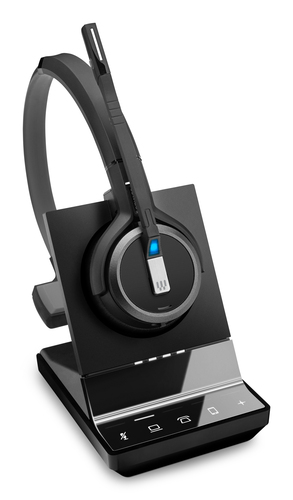 EPOS IMPACT SDW 5036 Kabellos Auf den Ohren Mono Headset - Monaural - Geschlossen - 18000 cm Reichweite - DECT - Geräuschu