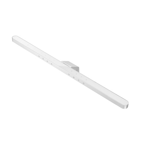 BenQ iScreenbar Silver. Housing colour: Silber, Gehäusematerial: Aluminium, Polycarbonat (PC), Acrylnitril-Butadien-Styrol