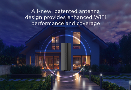 NIGHTHAWK RS100 WIFI 7 ROUTER DUAL-BAND 4-STREAM