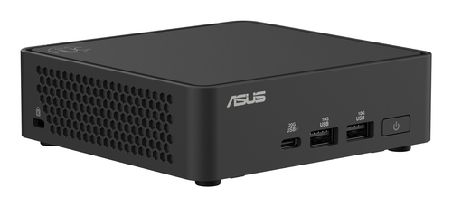 ASUS NUC 15 Pro RNUC15CRKU500002. Product type: Mini PC barebone. Supported memory types: DDR5-SDRAM, Number of memory slo