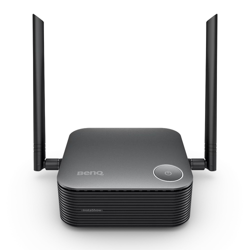 BenQ InstaShow VS25. Formfaktor: Desktop, Produktfarbe: Schwarz. Antennentyp: Extern, Antenne Zunahmeniveau (max): 2 dBi. 