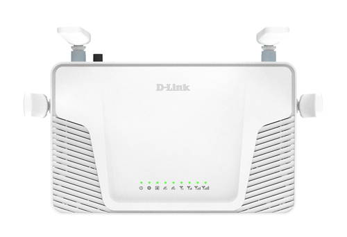 Modem/Routeur sans fil D-Link G416C - Wi-Fi 6 - IEEE 802.11 a/b/g/n/ac/ax - 1 SIM - Ethernet, cellulaire - 4G - LTE, WCDMA