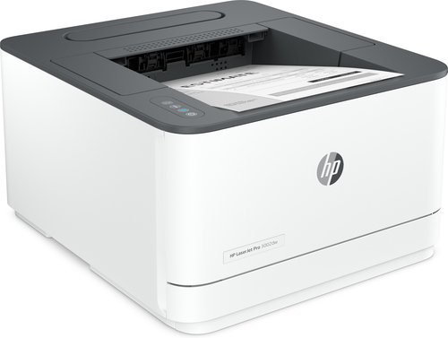 HP LaserJet Pro 3002dw Desktop Wireless Laser Printer - Monochrome - 33 ppm Mono - 1200 x 1200 dpi Print - Automatic Duple