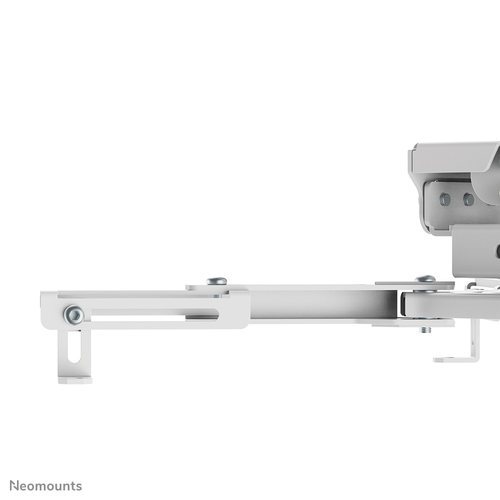 Fixation au plafond Neomounts CL25-540WH1 pour Projecteur - Blanc - Réglable en hauteur - 35 kg Max - Acier