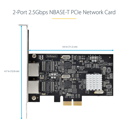 StarTech.com PR22GI-NETWORK-CARD. Eingebaut. Übertragungstechnik: Kabelgebunden, Hostschnittstelle: PCI Express, Schnittst
