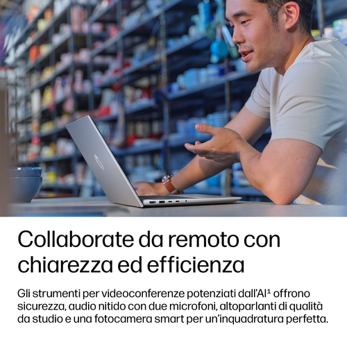 HP ProBook 4 G2i 14 inch Notebook Next Gen AI PC Wolf Pro Security Edition. Tipo di prodotto: Computer portatile, Fattore 