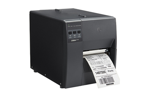 Zebra ZT111 Secretária Impressora de transferência térmica - Monocromático - Impressão de etiqueta - Ethernet - USB - Host