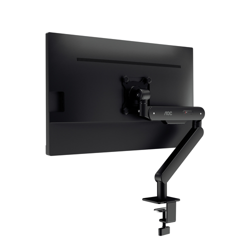 AOC Montagearm für Monitor - Schwarz - Querformat/Hochformat - Höhenverstellbar - Bildschirmgr�ße: 17 Zoll (43,18 cm) bis 