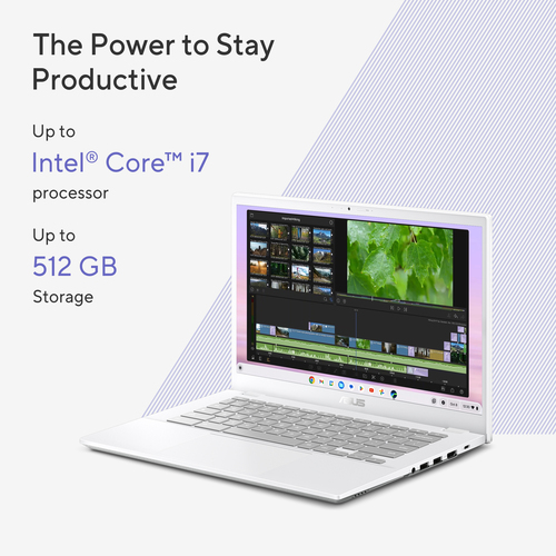 ASUS Chromebook Plus CX34 CB3402CVA-MW1340. Product type: Chromebook, Form factor: Clamshell. Processor family: Intel Core