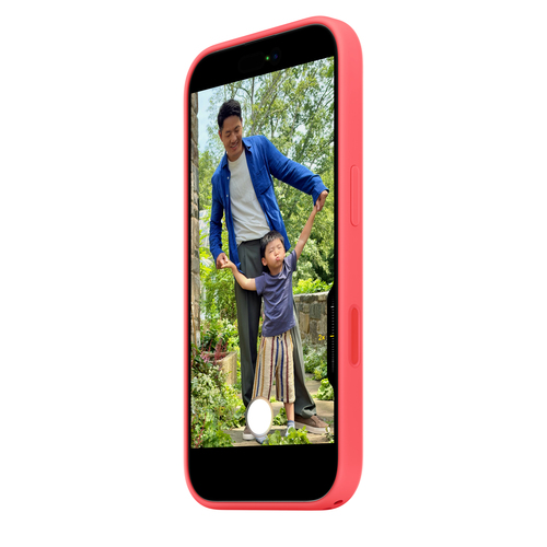 Apple Hülle iPhone 17 Smartphone - Softtouch, Seidig - Kratzfest, Sturzsicher - Silikon, MicroFiber - Kann drahtlos gelade