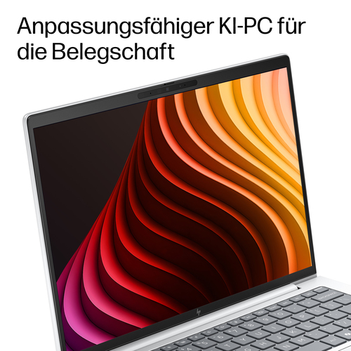 HP EliteBook 8 G2i Next Gen AI PC. Produkttyp: Laptop, Formfaktor: Klappgehäuse. Prozessorfamilie: Intel Core Ultra 5, Pro