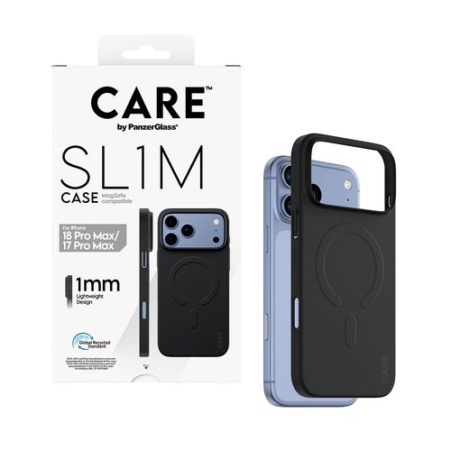 PANZERGLASS CARE CASE SL1M MAGSAFE IPHONE 18 PRO MAX BLACK