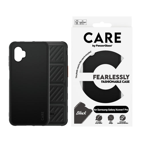 PANZERGLASS CARE TPU CASE GALAXY XCOVER7 PRO 5G BLACK